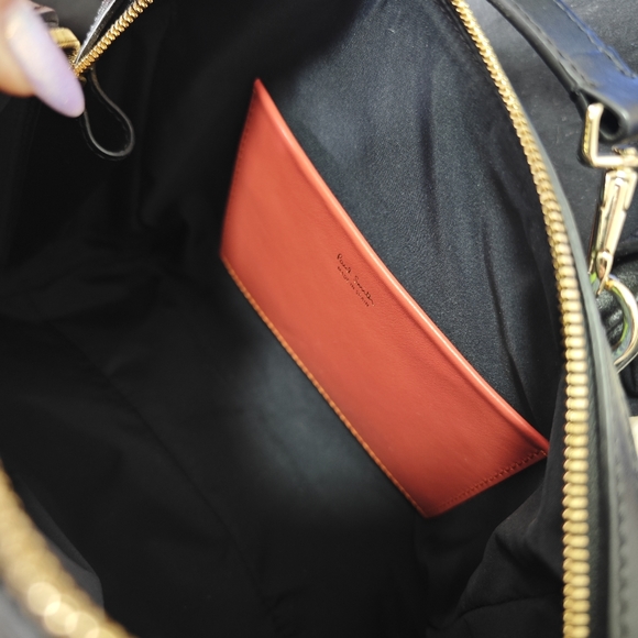 Paul Smith saffiano leather floral print bag - Picture 4 of 8